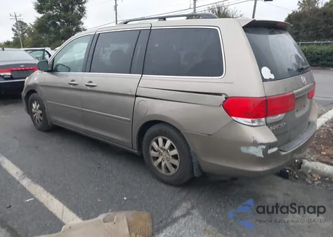 2010 Honda Odyssey Ex-L z USA, uszkodzony, nr VIN 5FNRL3H74AB055796